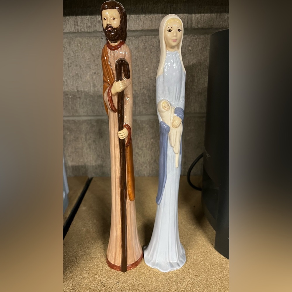 Mary and Joseph